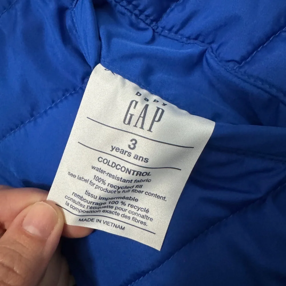 Baby GAP Toddler Reversible Jacket- 3T